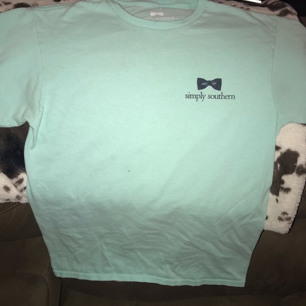 Simply Southern women’s size small. Teal color